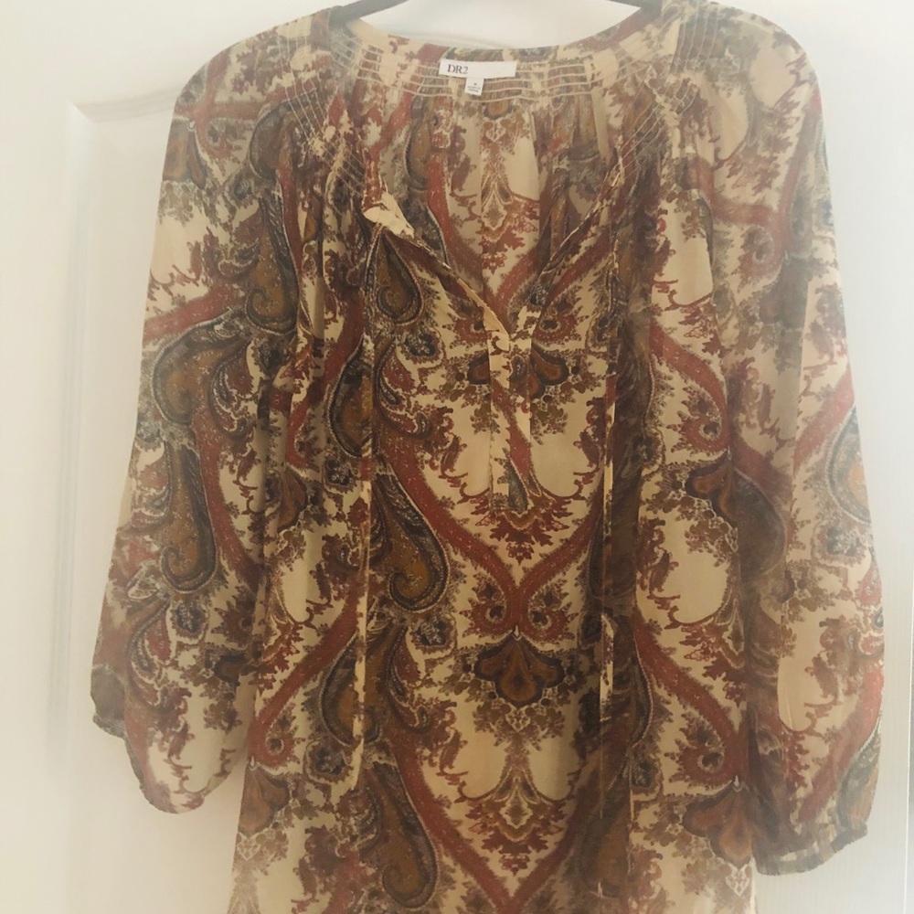 DR2 blouse